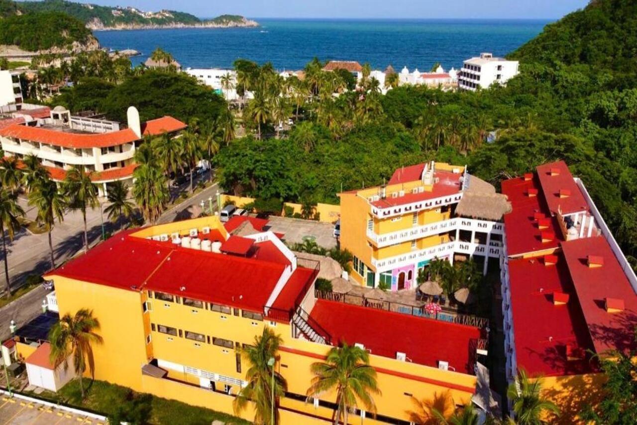 Hotel Gran Juquila Huatulco Санта-Крус-Хуатулко Экстерьер фото