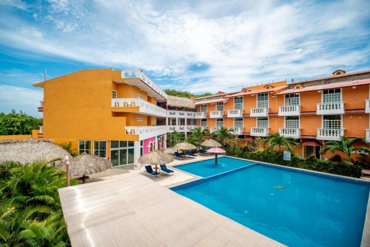 Hotel Gran Juquila Huatulco Санта-Крус-Хуатулко Экстерьер фото