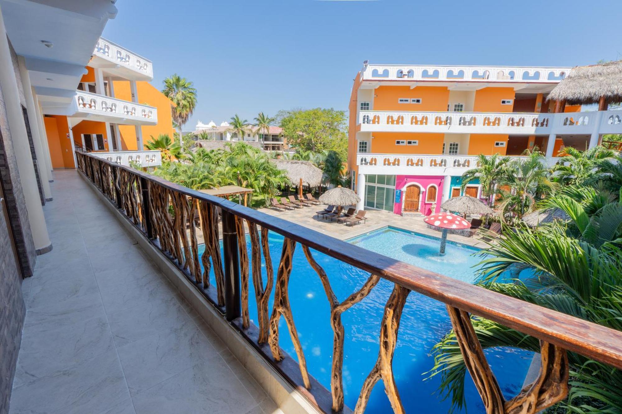Hotel Gran Juquila Huatulco Санта-Крус-Хуатулко Экстерьер фото